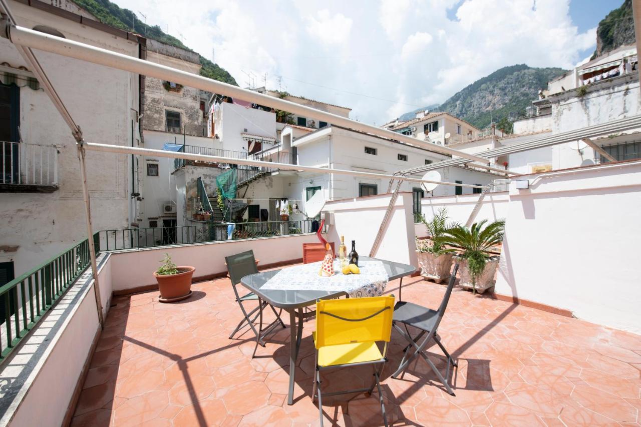 Bed and Breakfast Le Antiche Repubbliche Marinare Amalfi Exterior foto